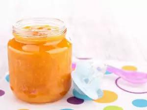 Baby Puree from Apricots