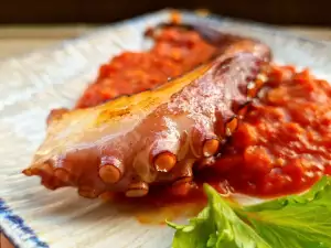 Octopus with Arrabiata Sauce for Festive Occasions