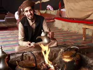 Traditions in Preparing and Serving Arabic Coffee