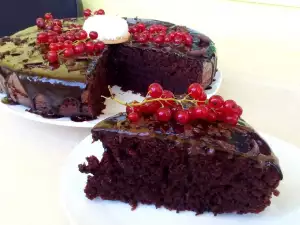 Arabic Cake with Chocolate