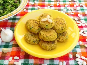 Chickpea and Bean Patties - Falafels