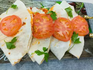 Sandwiches with Arabic Flatbread