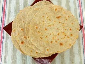 Armenian Thin Lavash Bread