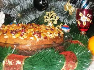 Aromatic Christmas Cake