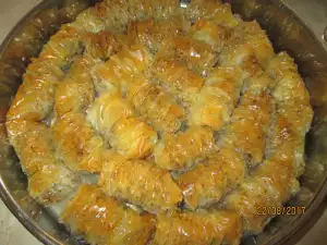 Tasty and Aromatic Baklava