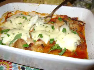 Fragrant Mozzarella Chicken