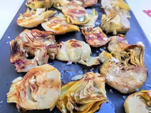 Pan-Seared Artichokes