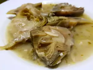 Artichokes in Salsa Verde