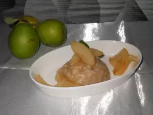 Aşure (Noah`s Pudding) with Caramelized Pears