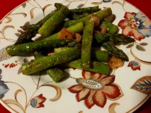 Fried Asparagus in Butter