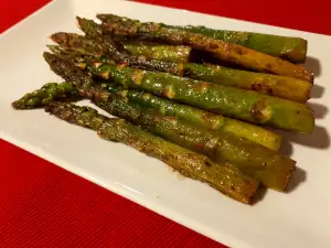 Stewed Asparagus with Butter