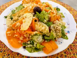 Autumn Salad with Millet