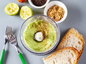 Zucchini and Avocado Mayonnaise