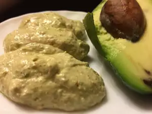 Easy Avocado and Eggs Pate