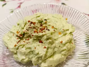 Avocado and Cream Cheese Spread