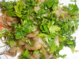 Arabic Eggplant Salad (Baba Ganoush)