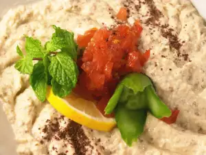 Eggplant and Almond Dip