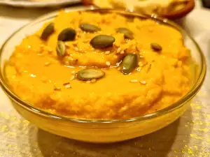 Pumpkin Baba Ghanoush