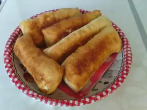 Grandma`s Pirozhki with Feta Cheese