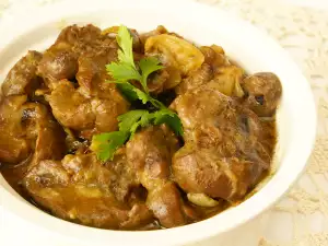 Sauteed Pork Offal