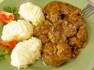 Kidneys with Brandy Sauce