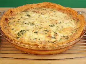 Puff Pastry Quiche