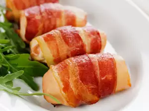 Chicken Fillets in Bacon