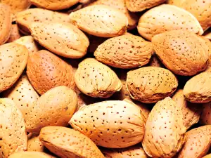 almonds