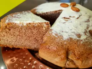 Almond Rum Cake