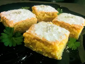 Simple Almond Cake