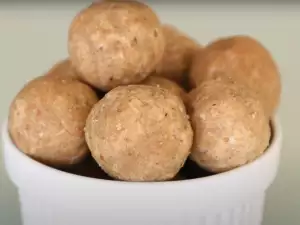 Almond Protein Balls