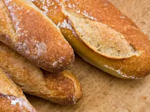 Whole-wheat Baguettes