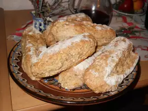 Baguettes with Spelt and Oats