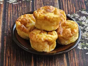 Small Fluffy Filo Pastries in an Air Fryer