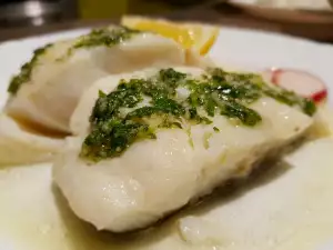 Oven-Baked Cod