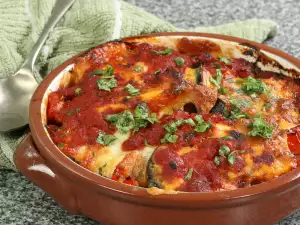 Mozzarella and Eggplant Casserole