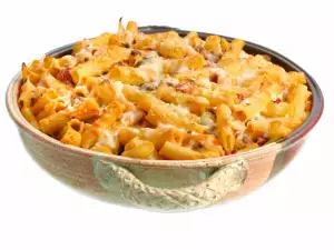 Baked macaroni