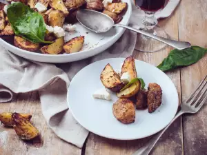 Crunchy Potatoes with Herbs