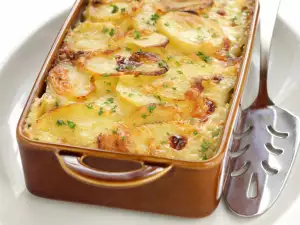 Potato and Egg Casserole