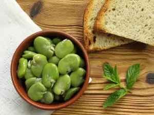 Crushed Broad Beans