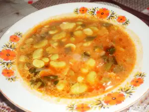 Fresh Broad Bean Stew