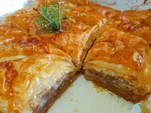 Classic Baklava for Christmas