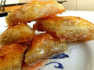 Baklava with Turkish Phyllo Sheets