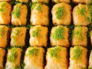 Puff Pastry Baklava