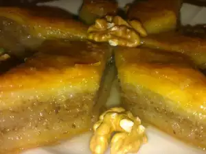 Rolled Out Baklava