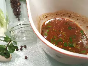 Balsamic Dressing with Honey