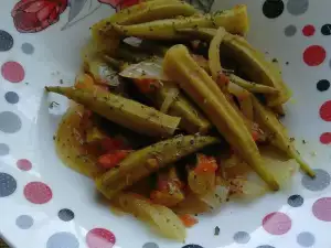 Delicious Greek-Style Okra Stew