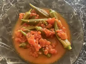 Okra and Tomato Stew