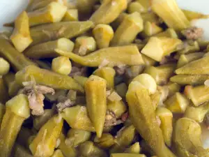 Okra  dishes