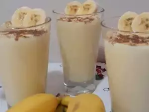 Egg-Free Banana Pudding